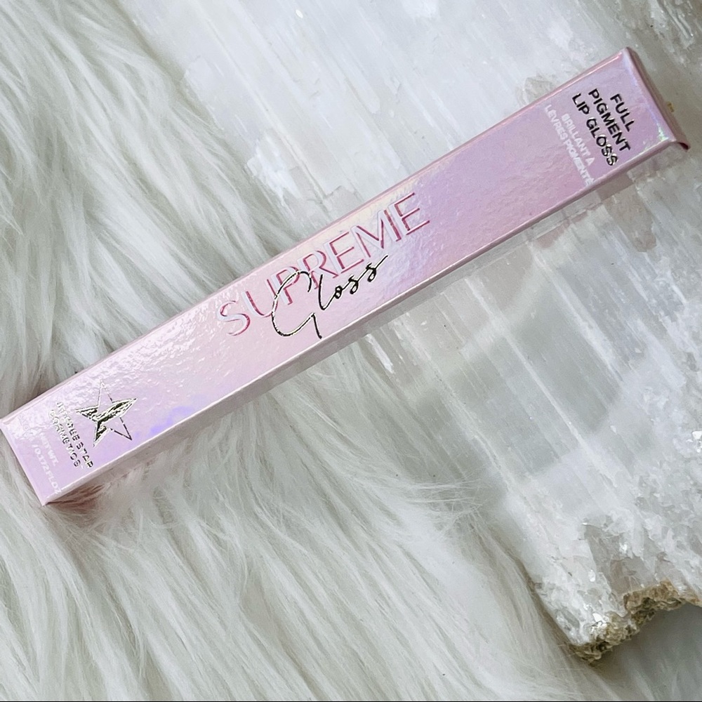 JEFFREE STAR COSMETICS LIPGLOSS mannequin High gloss lip color shine fan… - Picture 6 of 7